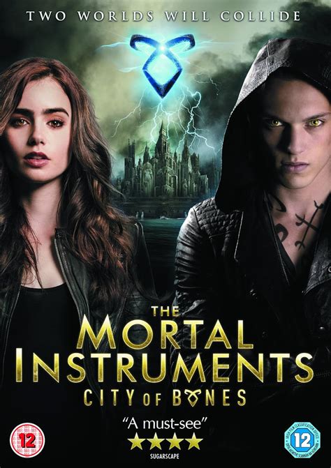 Mortal Instruments City Of Bones [edizione Regno Unito] [import] Amazon Fr Lily Collins
