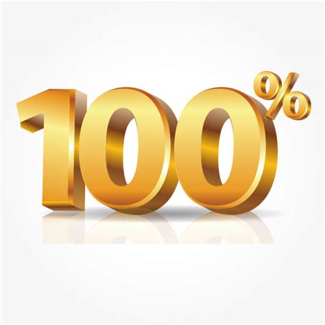 Gold Number 100 Logo Icon Design Royalty Free Vector Image Images And