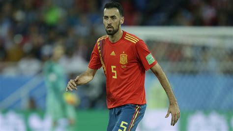 Brazil World Cup News Spains Sergio Busquets Is Worlds Best In My