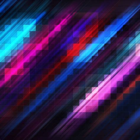 Grid Abstract Colorful 4k Ipad Pro Wallpapers Free Download