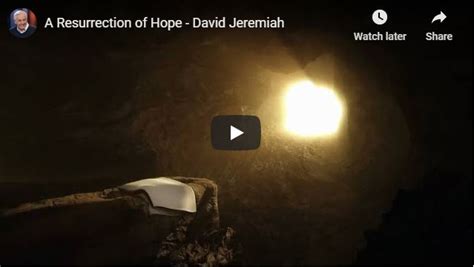 Easter Sunday Live Service With David Jeremiah A Resurrection Of Hope