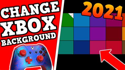 How To Change Xbox One Background Color Change Xbox Background Image