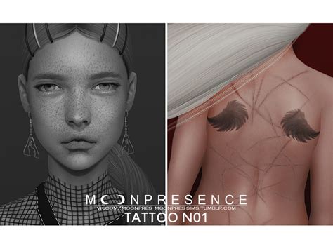 The Sims Resource Tattoo N01