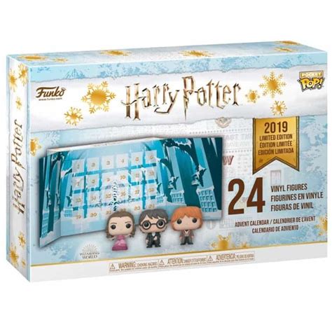 Comprar Funko Pocket Pop Harry Potter Calendario De Adviento Edición