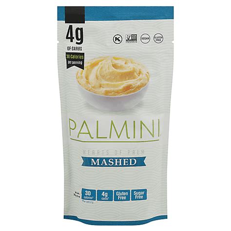 Palmini Mashed Hearts Of Palm 12 Oz Buehlers