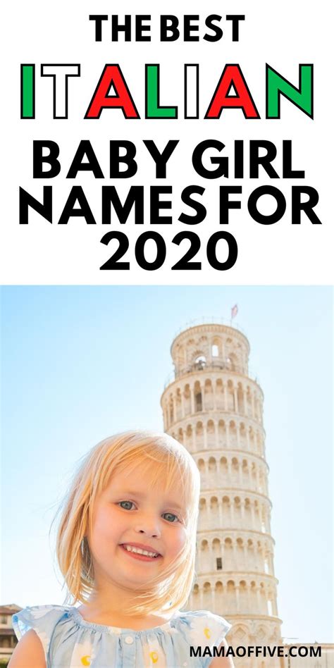 100 Beautiful Italian Girl Names 2020 Italian Girl Names Italian