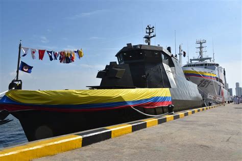 Cotecmar Entregó A La Armada De Colombia Dos Nuevos Buques Para