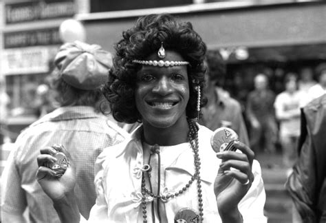 never before seen photos of lgbtq icon marsha p johnson lgbtq nation