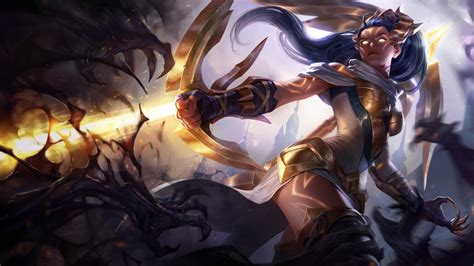This npc is the objective of arclight. LOL Arclight Vayne ยอดนักธนูแห่งสรวงสรรค์