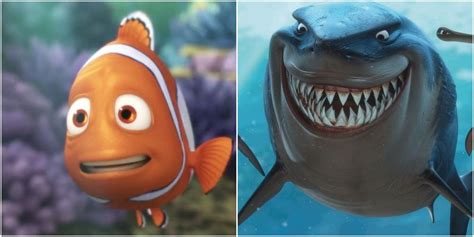 Finding Nemo Main Characters Ranked By Funniness