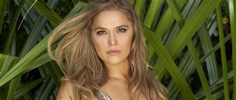 These Photos Of Ronda Rousey Wearing Nothing But Body Paint Will Blow