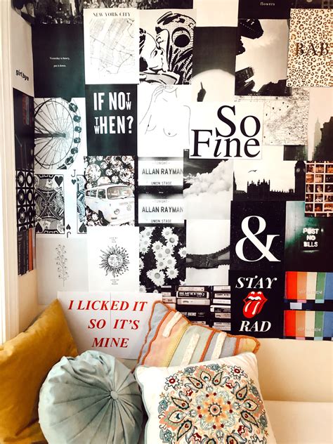Dorm Decor perfect for designing a collage in any order you chose ...