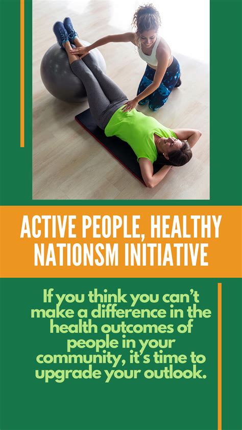 Active People Healthy Nationsm Initiative Fitness Professional