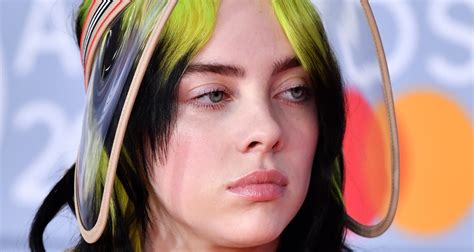 Billie Eilish Strips Down Addresses Opinions Of Her Body Image In