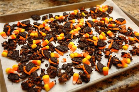 booturtle s show and tell candy corn bark