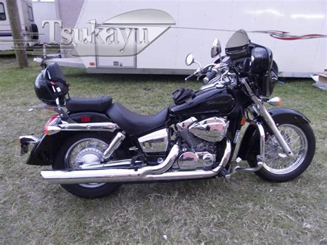 View our selection of honda shadow windshields. Detachable Fairing for Honda Shadow Aero 750