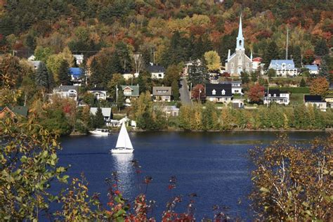6 Reasons We Cant Wait To Comebacktotravel To Quebec Autumn Scenery