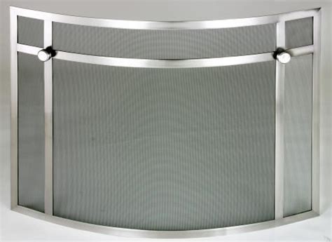 Silver Fireplace Screens The 9 Best Fireplace Screens Img Abbey