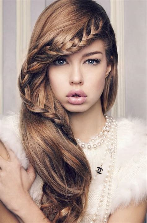 New Fashion Styles Latest Girls Long Hairstyle 2013