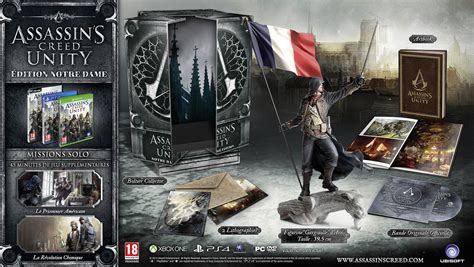 Assassins Creed Unity Les Ditions Collectors D Voil Es Xbox One