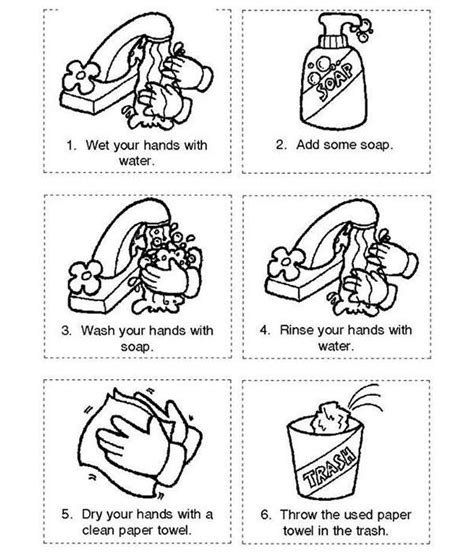 Hand Washing Activities For Preschoolers ⋆ Belarabyapps In 2020 Germs