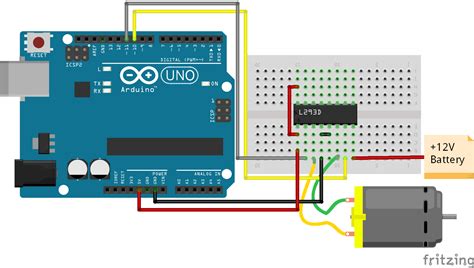 Tapete Velas Realização dc motor arduino schematic Dissipação cônjuge