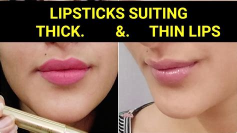What Color Lipstick Is Good For Big Lips
