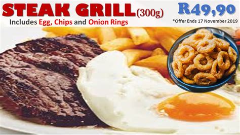 STEAK GRILL SPECIAL... - Holiday Inn RoadHouse