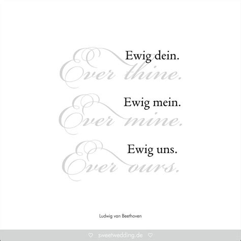 Mit der hochzeit darf das brautpaar den wohl wunderbarsten tag der welt miteinander zelebrieren. Trausprüche & Zitate - Hochzeit, Liebe, Glück - "Ever ...