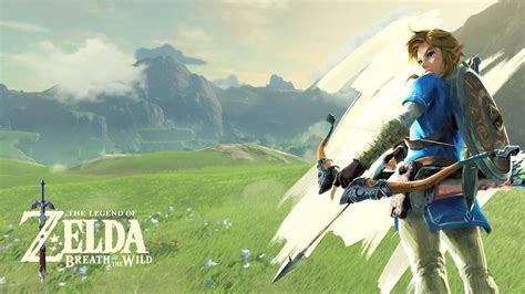Watch Link Loose Magic Arrows In Latest Zelda Breath Of The Wild Video