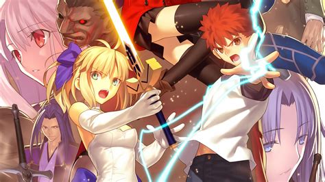 Anime Fate Stay Night Unlimited Blade Works Hd Wallpaper