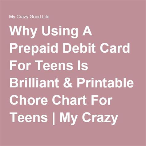 Debit cards for teens are similar to other debit cards and allow young adults the freedom to make purchases without cash. Prepaid debit cards for teenagers - Best Cards for You