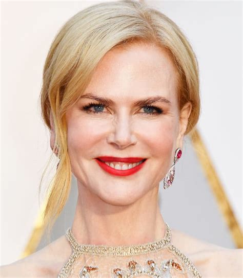 La Evolución De Nicole Kidman En 50 Cambios De Look Foto 10