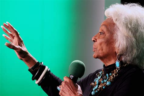 Nichelle Nichols Original Star Trek At Emerald City Comicon Photo