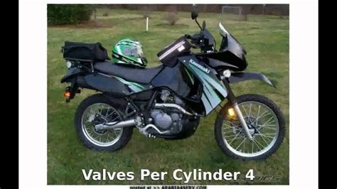 Water cooled, 652cc, single, dohc. 2009 Kawasaki KLR 650 - Specification and Specs - YouTube