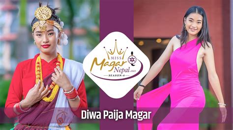 Miss Magar Nepal 2023 Diwa Paija Magar Youtube