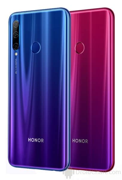 Features 6.21″ display, kirin 710 chipset, 3400 mah battery, 128 gb storage, 8 gb ram. Huawei Honor 20 Lite (2019) review and specifications