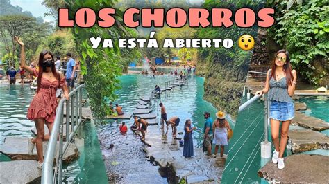 Reapertura Turicentro Los Chorros El Salvador 🇸🇻 Youtube
