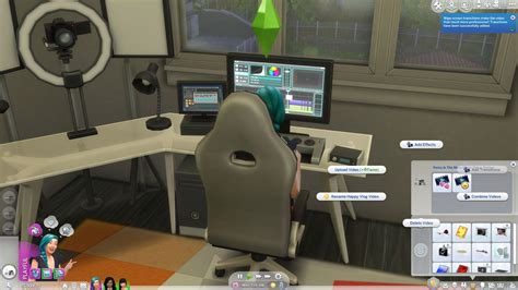 Les Sims 4 Heure De Gloire Game Side Story