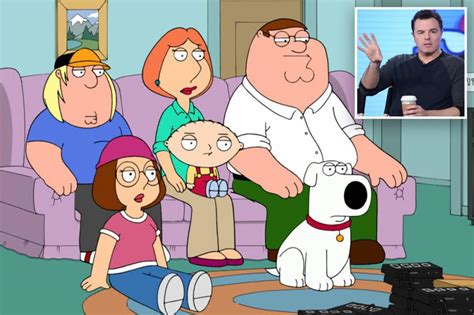 Seth Macfarlane Quits Family Guy Amid Hollywood Writers Strike Dnyuz