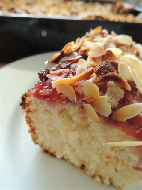 Beat in the eggs one at a time. Zwecken kuchen mit Marzipan czyli ciasto śliwkowe z ...