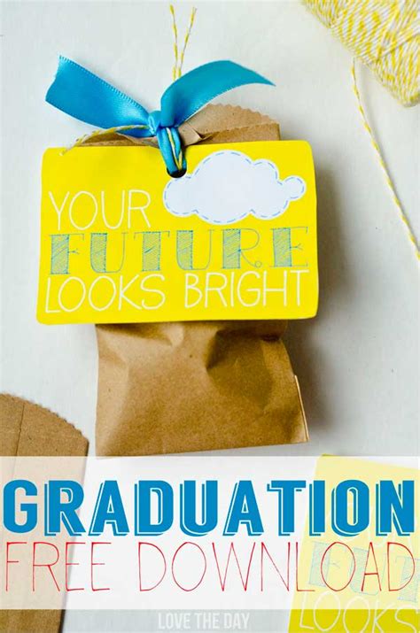 Graduation Printables And T Ideas The Crafting Chicks