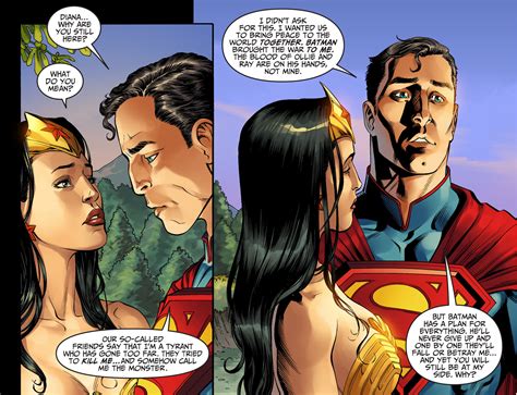 Wonder Womans Promise To Superman Comicnewbies