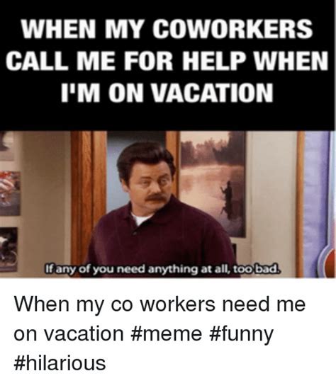 Me Leaving Work Before Vacation Meme