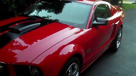 08 Ford Mustang Gt Premium Roush Supercharged 480 Hp Youtube