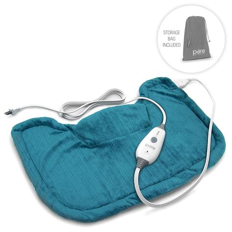 The 10 Best Electric Heating Pad Neck And Shoulder Get Your Home