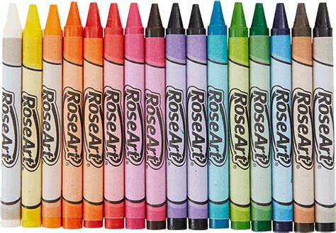 Download Ct Crayons Rose Art Rose Art Crayons Full Size Png Image