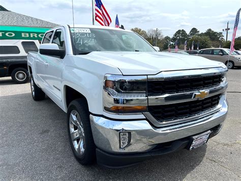 Used 2018 Chevrolet Silverado 1500 Lt Crew Cab 4wd For Sale In Virginia