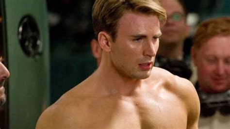 Captain America Chris Evans Accidentally Uploads A Nude Pic And