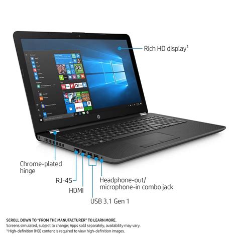 Hp 15 bs0xx operating system: Laptops & Notebooks - HP Laptop 15-bs0xx 15 inch| Core i5 ...
